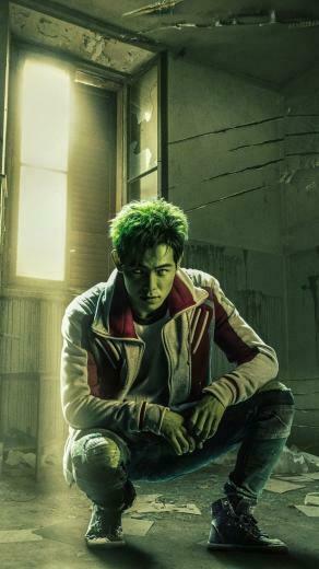 Ryan Potter Beast Boy Titans Tv Show Wallpaper