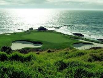Pebble Beach Golf Course Desktop Wallpaper