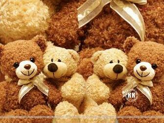 Teddy Bear Colour Wallpaper Desktop Cute