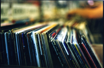 Vinyl Music Blurred Wallpaper HD