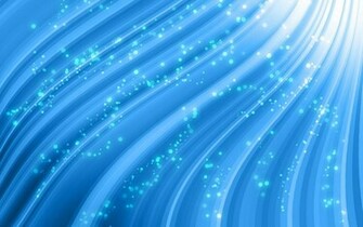 Blue Wave Sparkling Background Wallpaper