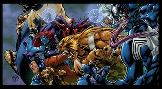 Marvel Villains Wallpaper Ultimate By Digitalcutti