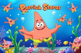 Funny Patrick Star Wallpaper