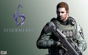 Chris Redfield Re6 HD By Uxianxiii