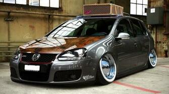 Custom Gti Vehicles Volkswagen Golf Wallpaper Background