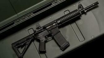 Wallpaper M6 Lwrc Carbine Weapon Assault Rifle Case Military