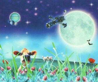 Wallpaper Mini Photo Mural Night Sky Select