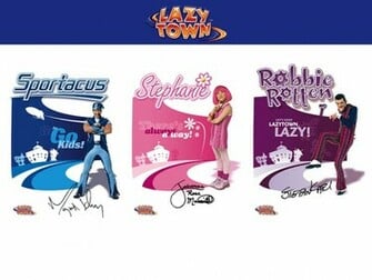 Lazy Town Pics
