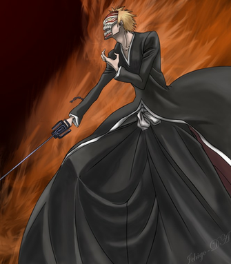 Vizard Ichigo Wallpaper By Da