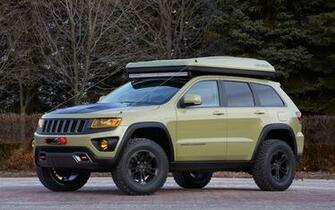 Moab Easter Jeep Safari Grand Cherokee Overlander