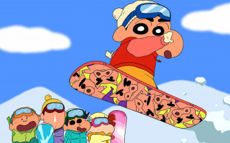 Crayon Shin Chan Wallpaper