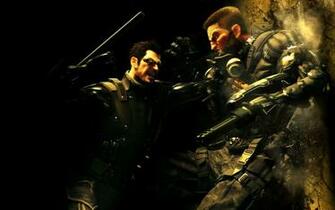 Deus Ex Human Revolution Anime Wallpaper HD