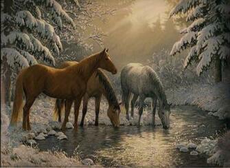 Winter Wonderland Wallpaper HD Desktopinhq