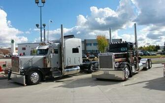 Trucks Custom Big Truck Rig Semi Pro