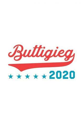 Buttigieg Pete Journal Diary Notebook