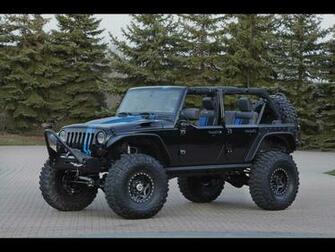 Jeep Moab Easter Safari Concepts Wrangler Apache