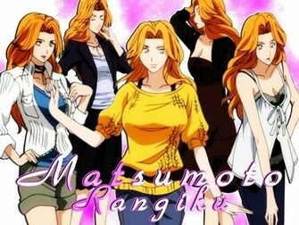 Matsumoto Rangiku Wallpaper