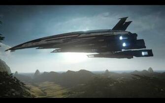 Anderson Commander Shepard Sr2 Normandy Jocker Alliance Ship Wallpaper