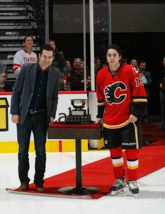 Flames Vs Islanders Calgary Photos