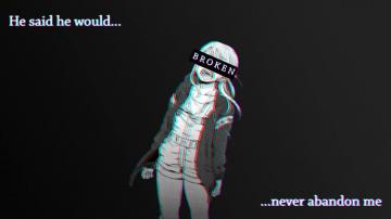 Wallpaper Id Anime Sad Girls Broken