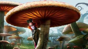 Anime And Animated Alice In Wonderland HD Wallpaper