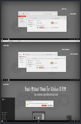 Numix Minimal Theme For Windows Rtm By Cleodesktop