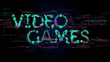 Video Games Typography Desktop Pc And Mac