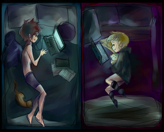 Long Distance Relationship Anime