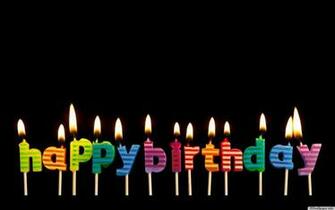 Happy BirtHDay Desktop Wallpaper World