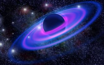 Wallpaper Planet Galaxy Universe Stars 4k