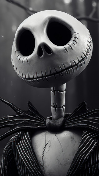 Jack Skellington Nightmare 4k Wallpaper