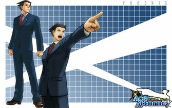 Phoenix Wright Ace Attorney Computer Wallpaper Desktop Background