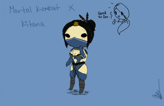 Mkx Kitana By Ezioauditore115
