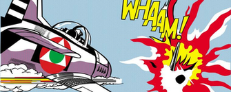 Pop Artist Roy Lichtenstein Computer Wallpaper Desktop Background