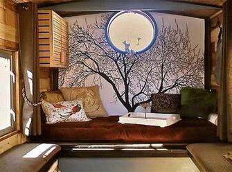 Creative Wallpaper Idea For Small Space