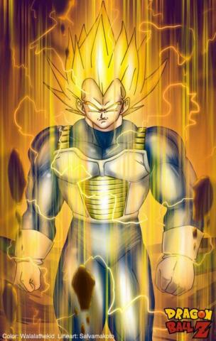 Super Vegeta Wallpaper Dragonballz Amino