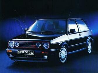 Vw Golf Mk2 Gti G60 16v Volkswagen Photo