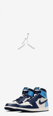 Air Jordan S Obsidian Shoes Wallpaper