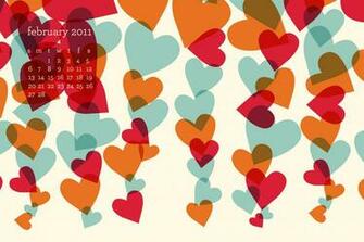 February Desktop Picture Wallpaper Sarah Hearts