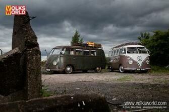 And Split Screen Campervan Wallpaper Volksworld