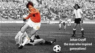 Johan Cruyff HD Cyruff Wallpaper Holland Legend Player