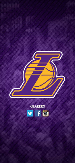 Lakers iPhone Wallpaper