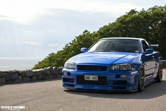 Nissan Skyline R34 Wallpaper