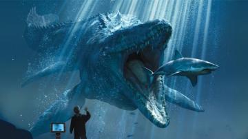Jurassic World On Shark Week Try Mosasaurus Month