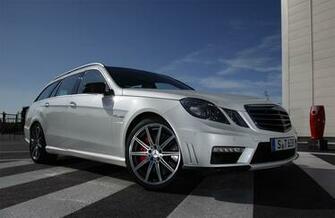 Sport Cars Mercedes Benz E63 Amg Wagon HD Wallpaper