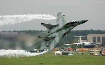 Mikoyan Mig Wallpaper Aircraft