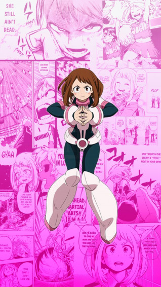 Ochako Uraraka Wallpaper