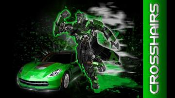 Transformers Aog Crosshairs Background By Combo199roblox On