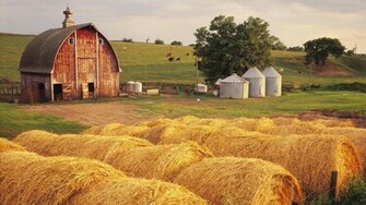 Farm Computer Wallpaper Desktop Background Id