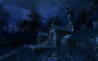 Haunted House Live Wallpaper Screenshot